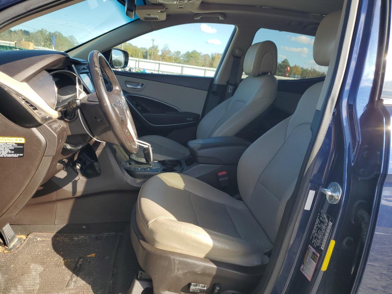 2017 HYUNDAI SANTA FE