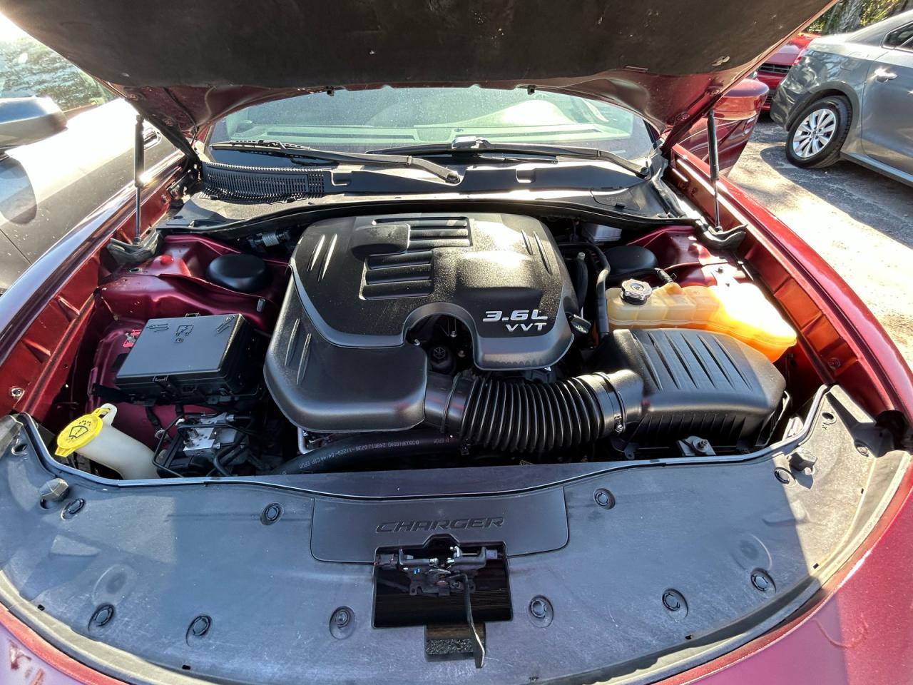 2018 DODGE CHARGER