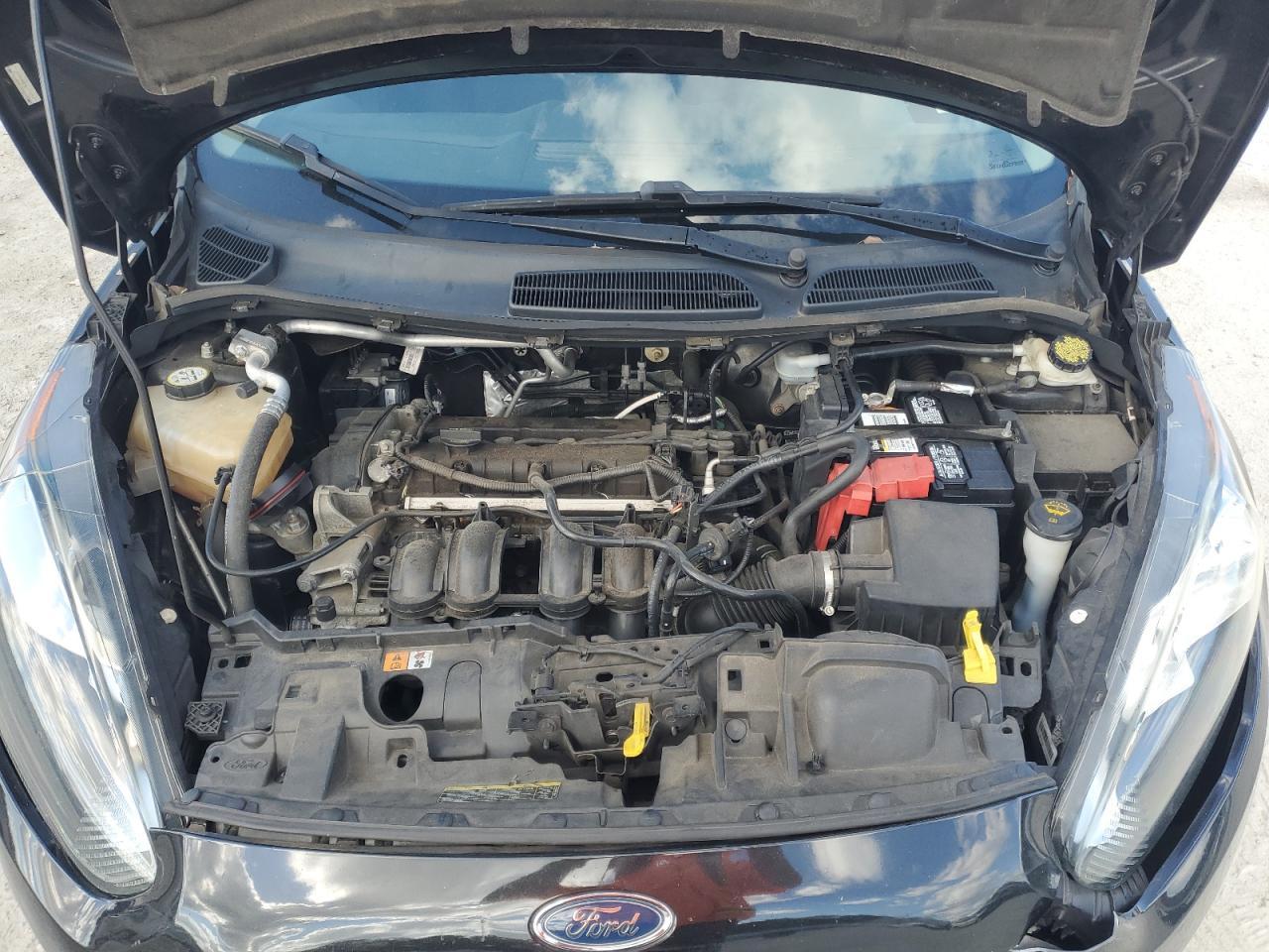 2014 FORD Fiesta