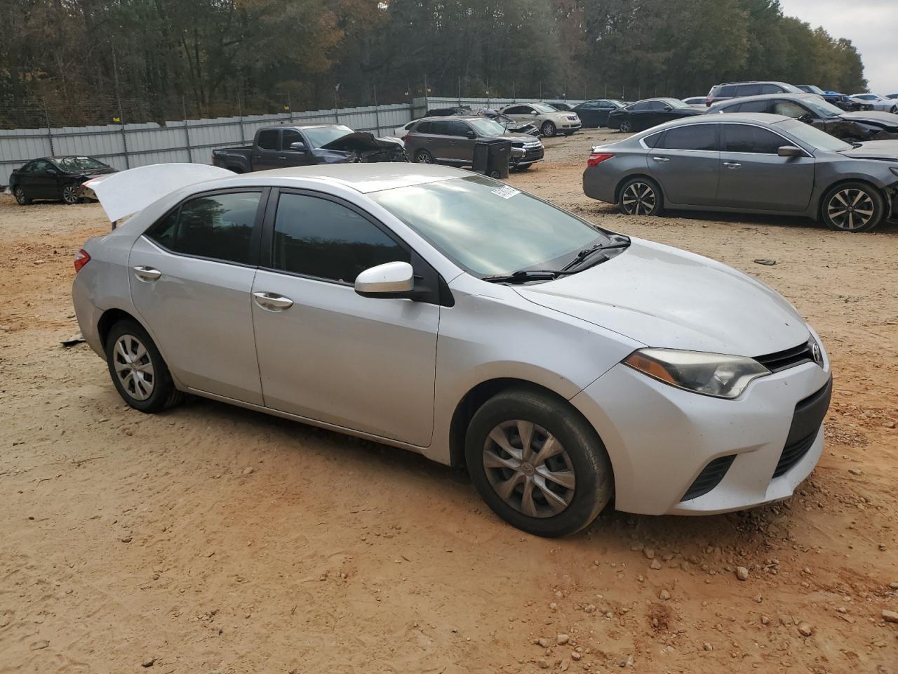 2014 TOYOTA COROLLA