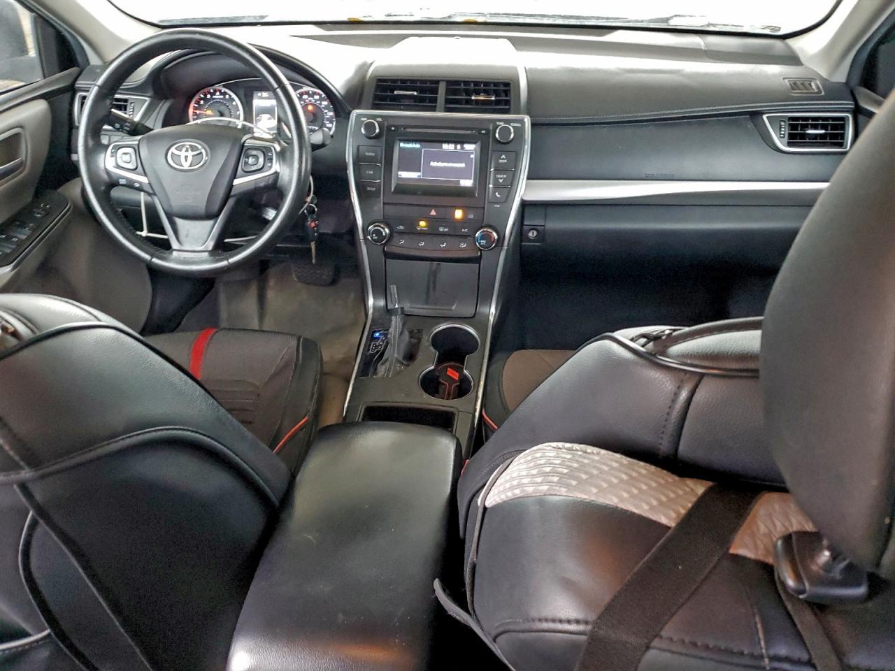 2015 TOYOTA CAMRY