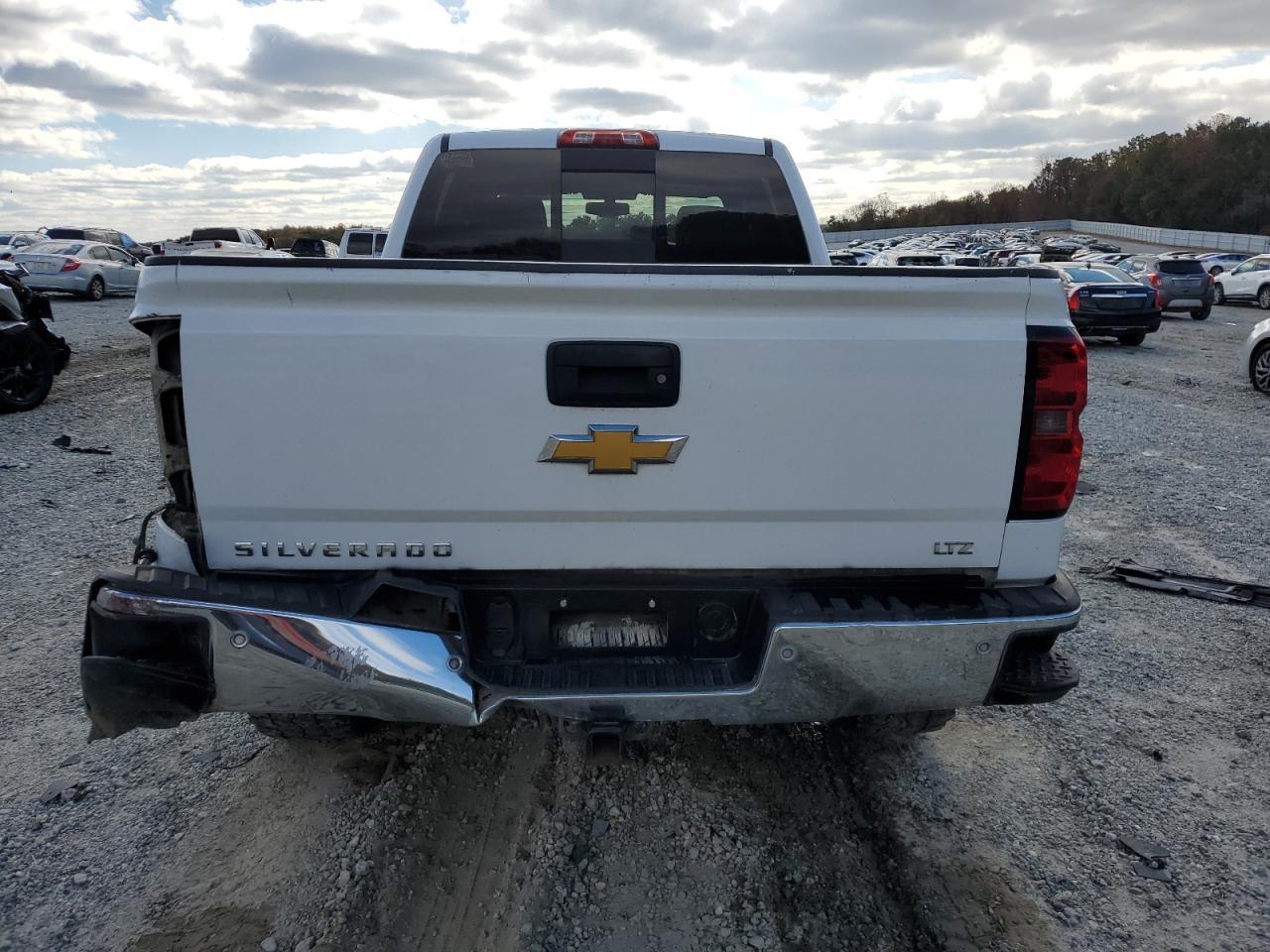 2014 CHEVROLET Silverado