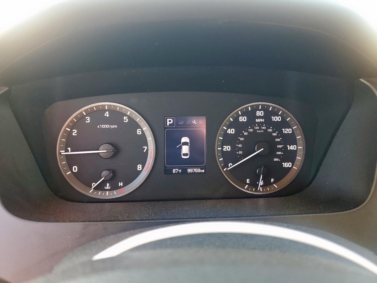 2016 HYUNDAI SONATA