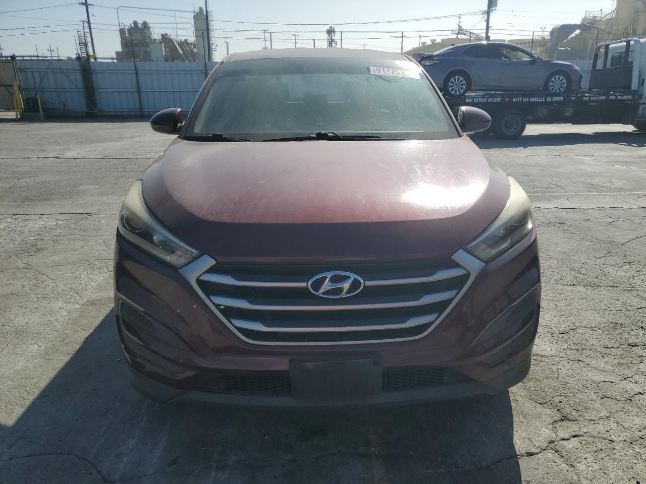 2017 HYUNDAI TUCSON