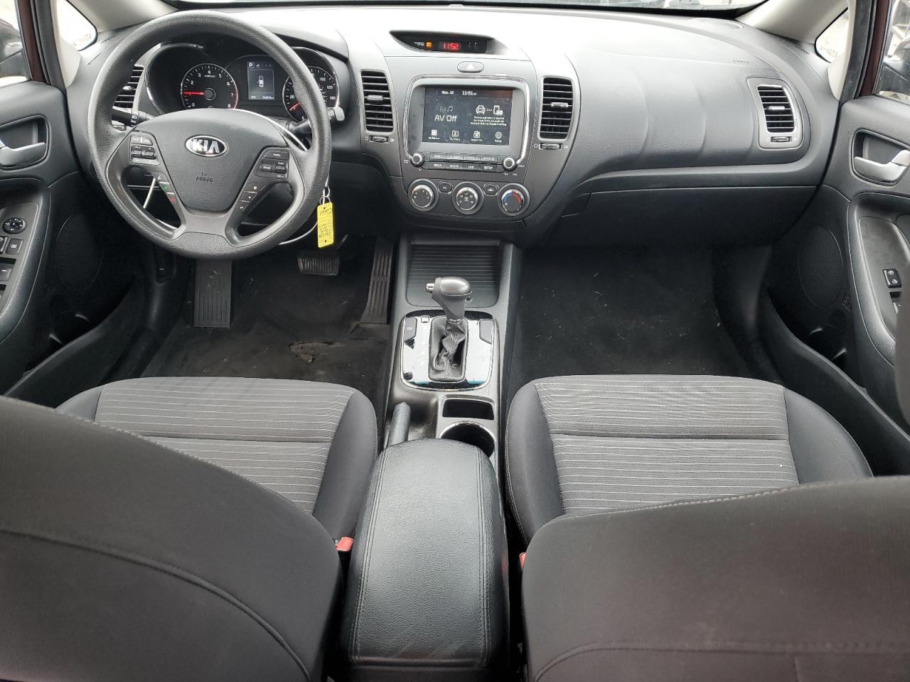 2018 KIA FORTE