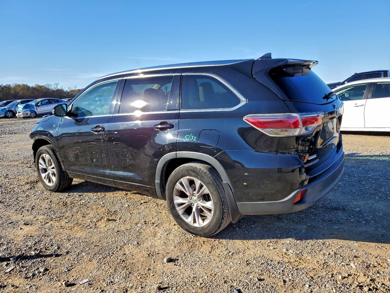 2014 TOYOTA HIGHLANDER