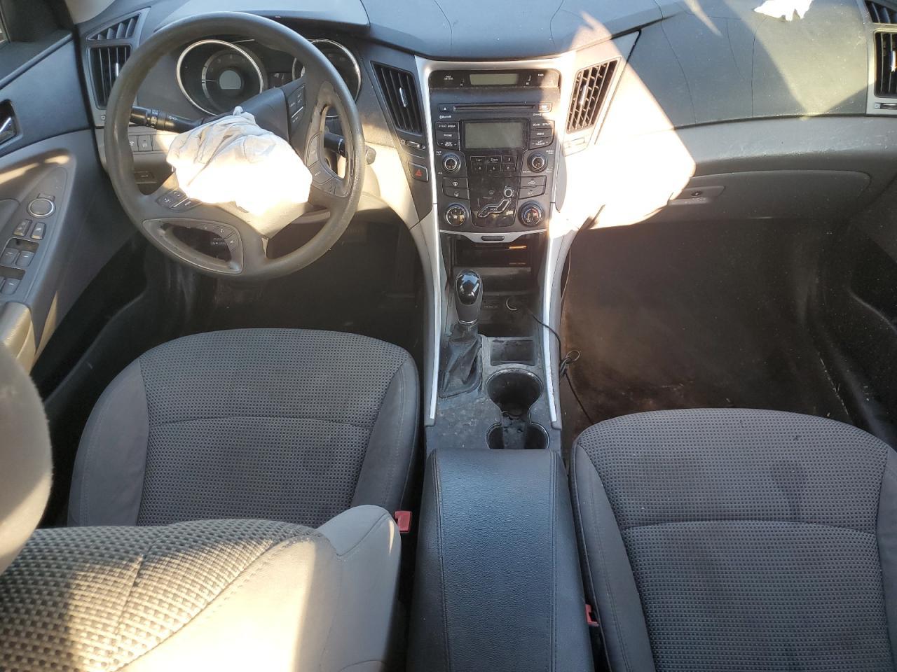 2012 HYUNDAI SONATA