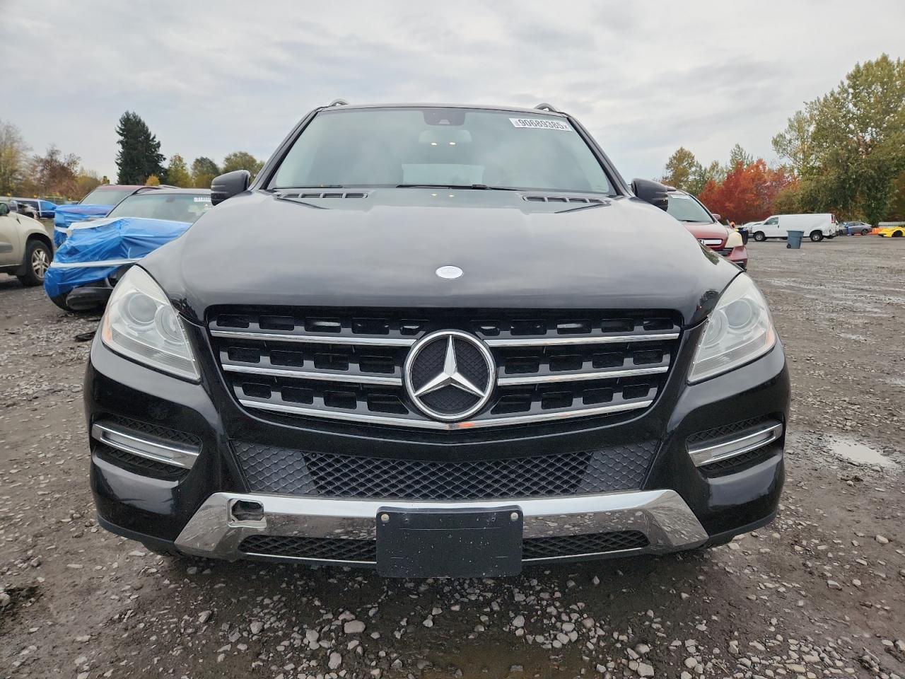 2012 MERCEDES-BENZ ML-Class