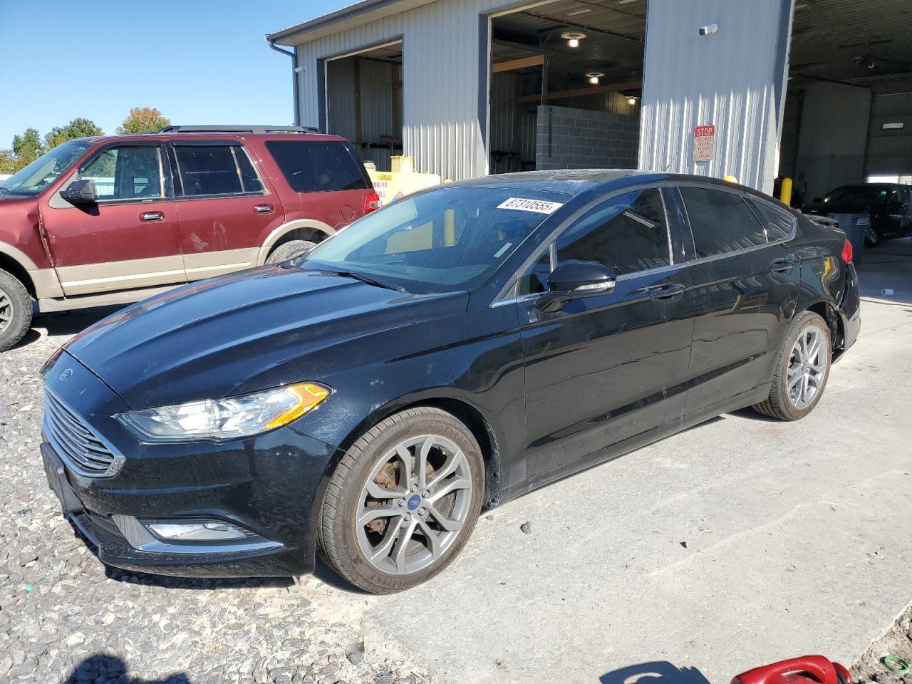 2017 FORD FUSION