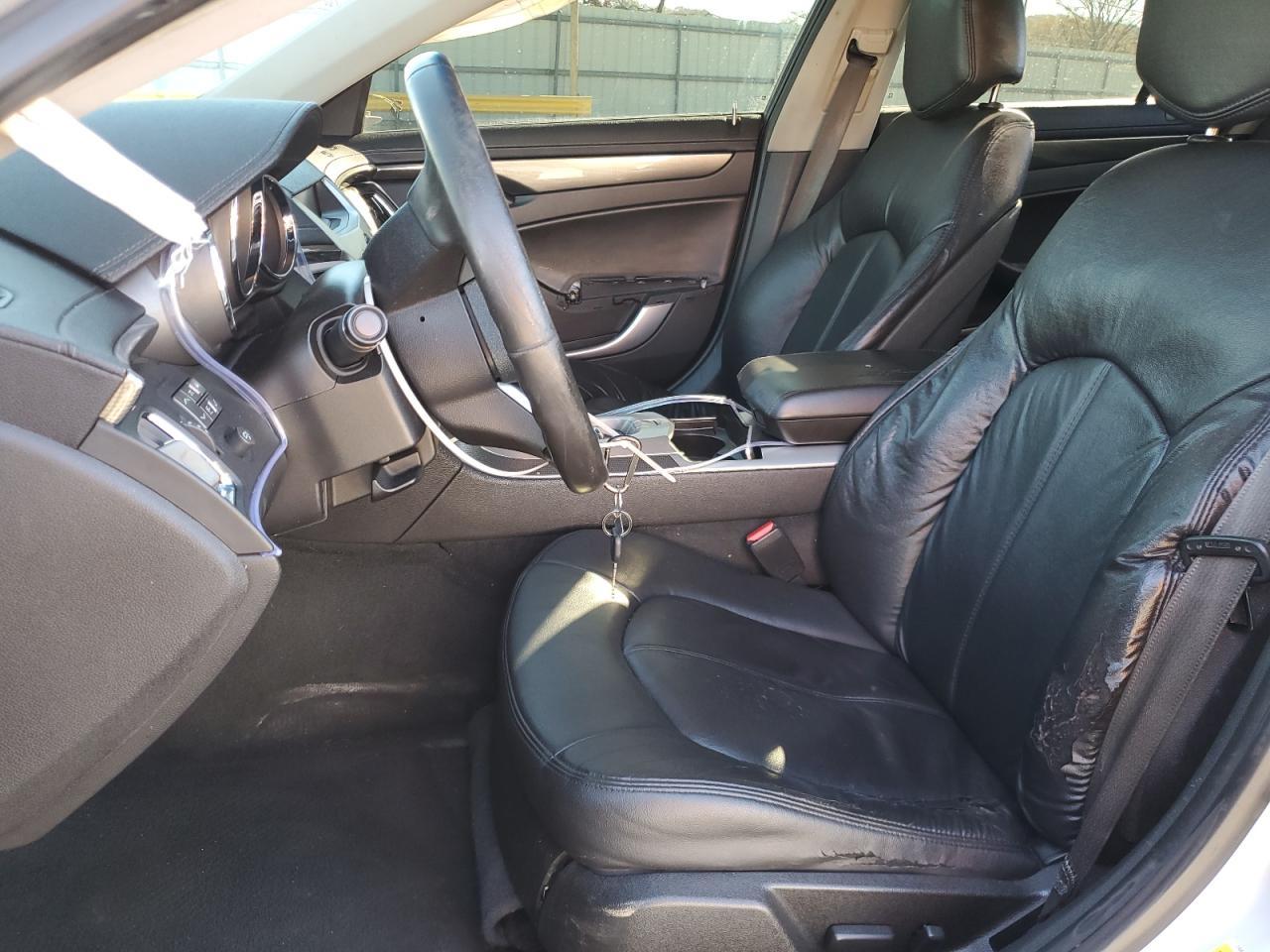 2010 CADILLAC CTS