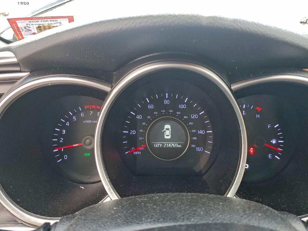 2015 KIA OPTIMA