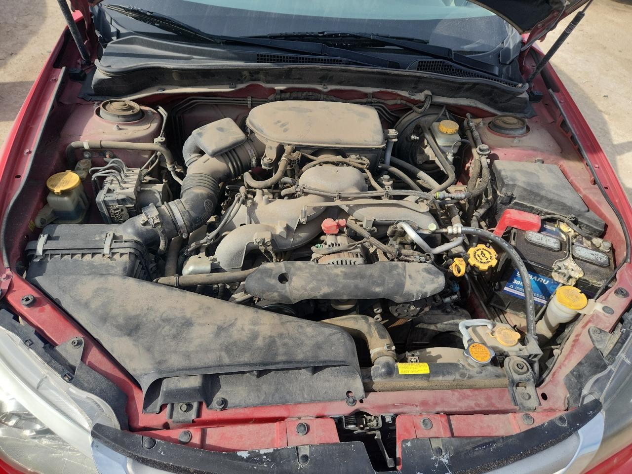 2008 SUBARU IMPREZA