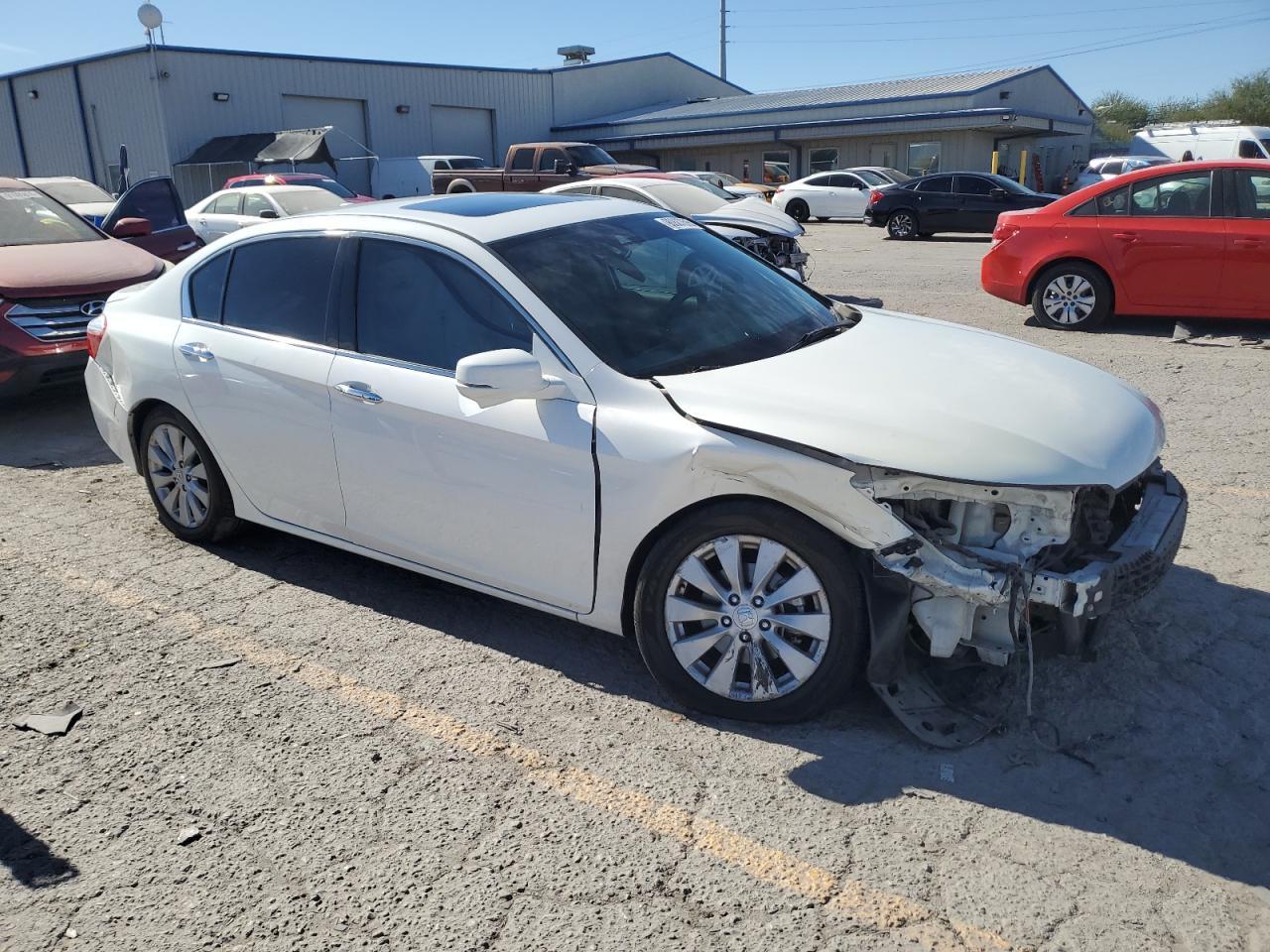 2015 HONDA ACCORD