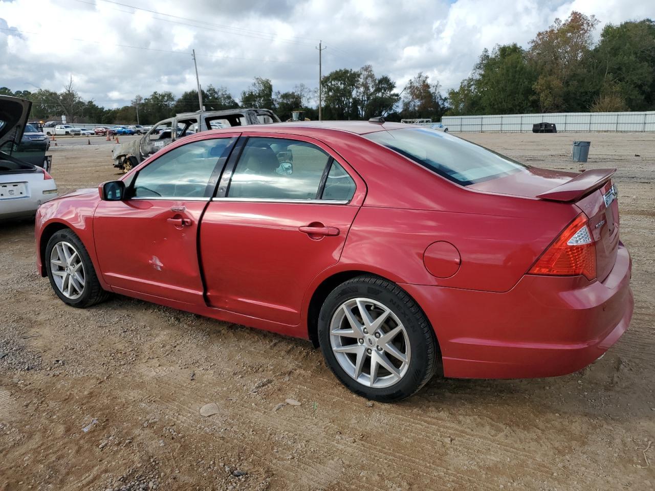 2012 FORD FUSION