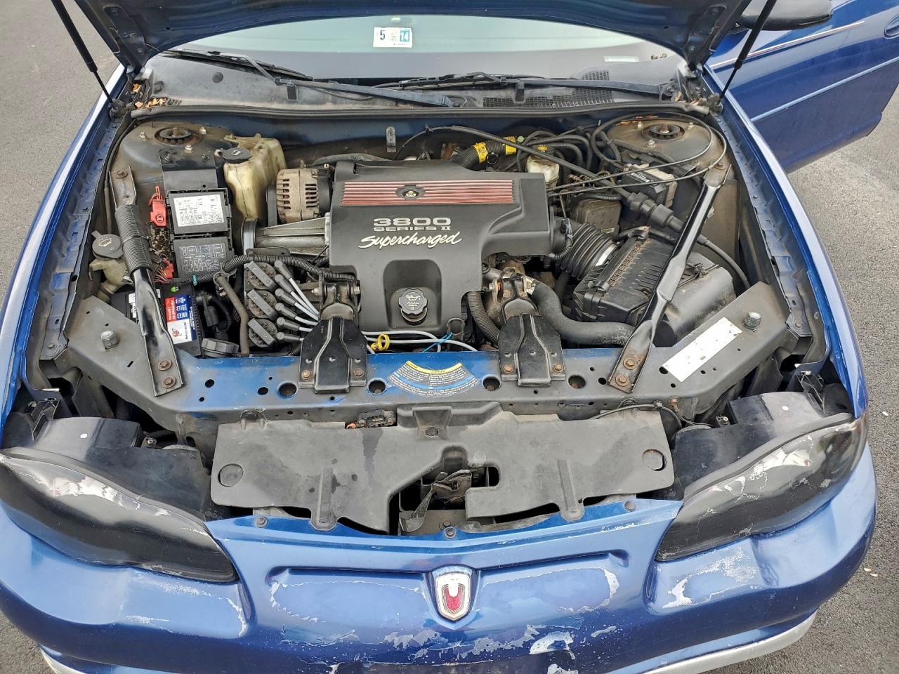 2004 CHEVROLET Monte Carlo