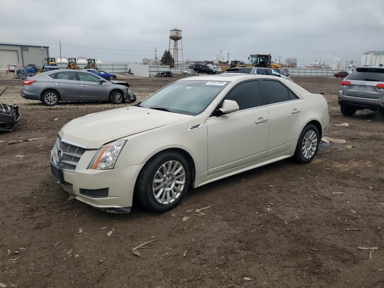 2010 CADILLAC CTS