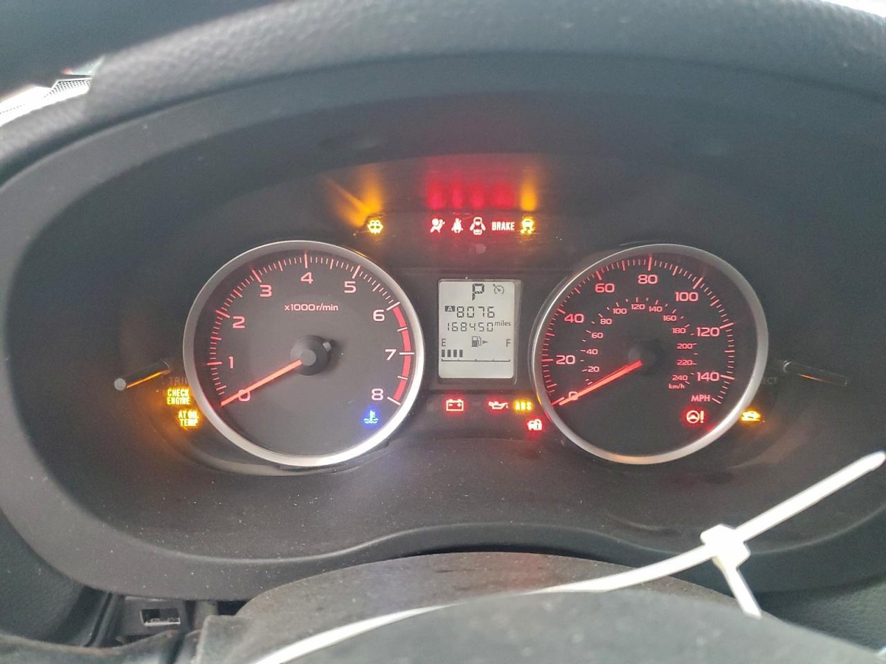 2016 SUBARU FORESTER
