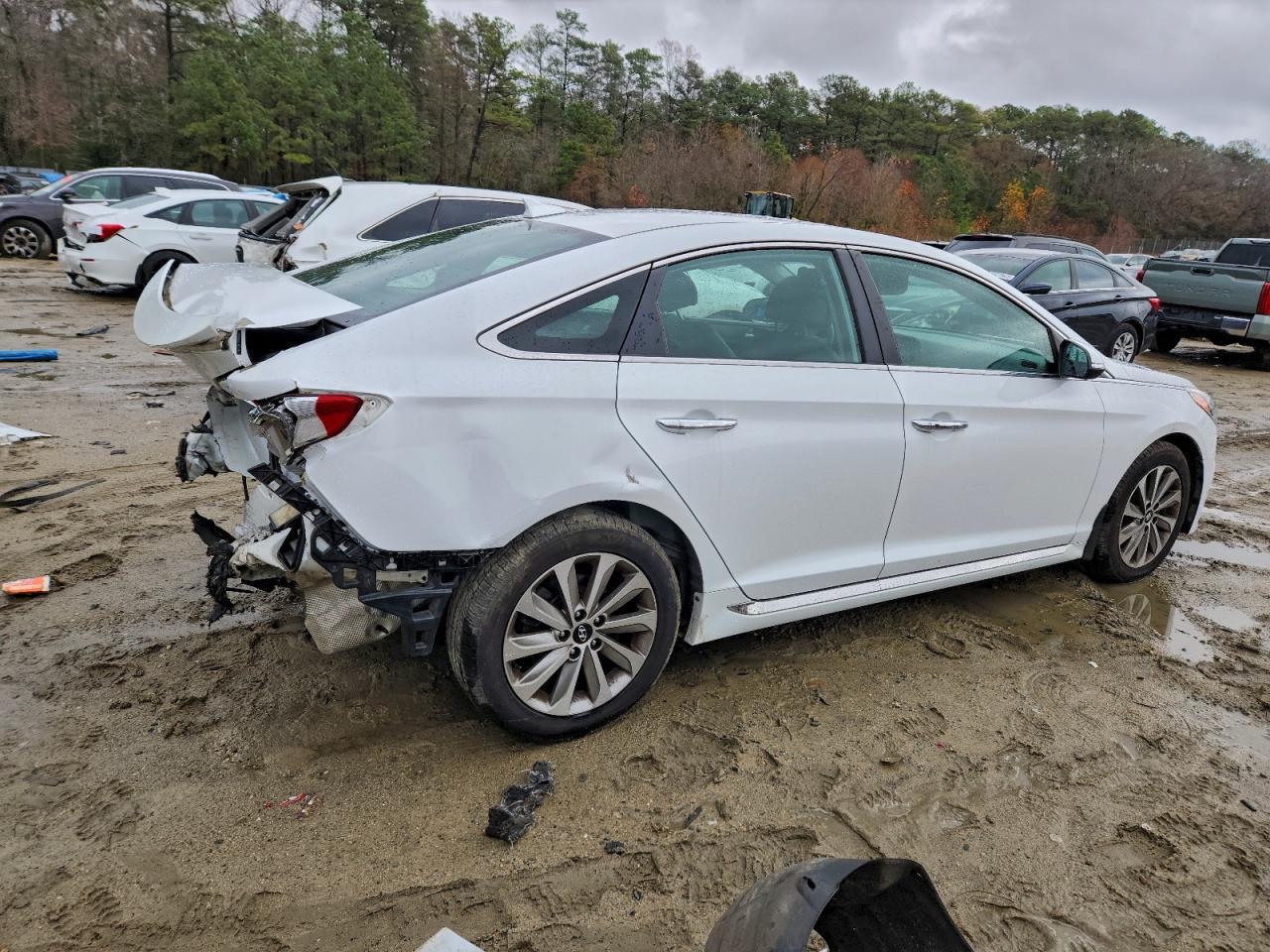 2015 HYUNDAI SONATA