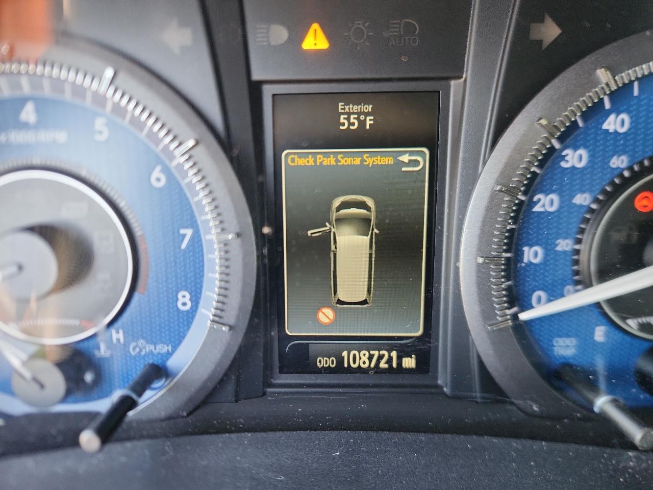 2017 TOYOTA SIENNA