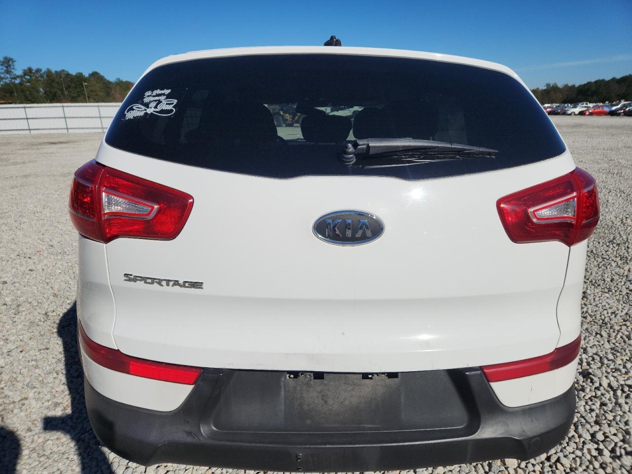 2011 KIA SPORTAGE