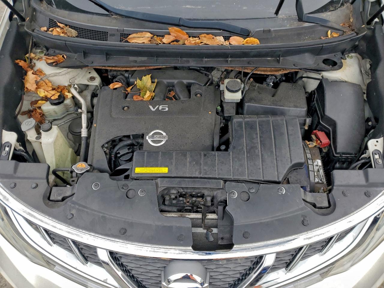 2012 NISSAN MURANO