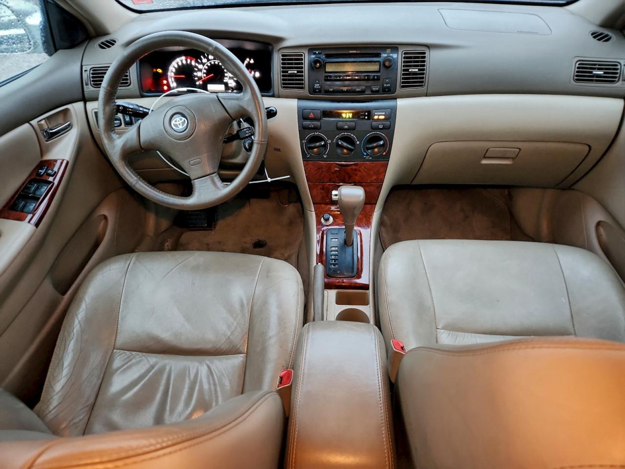 2007 TOYOTA COROLLA
