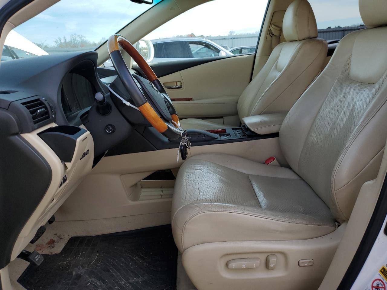 2010 LEXUS RX 350