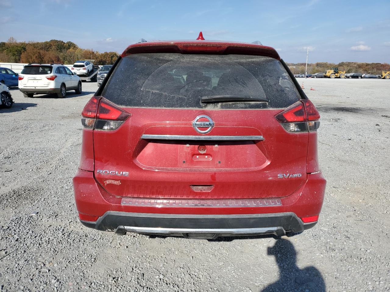 2017 NISSAN ROGUE