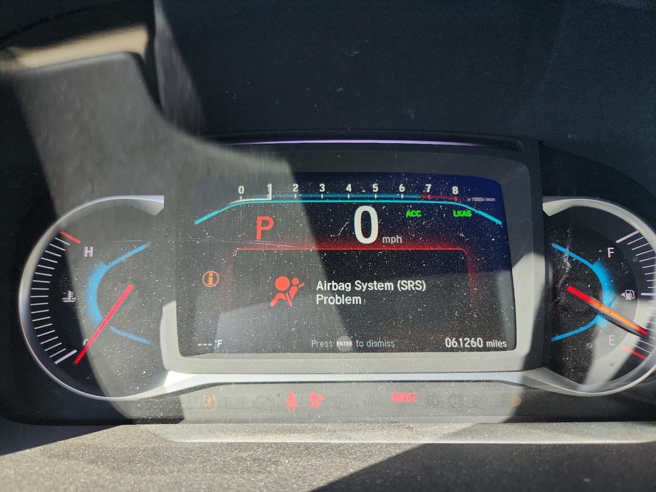 2020 HONDA PILOT
