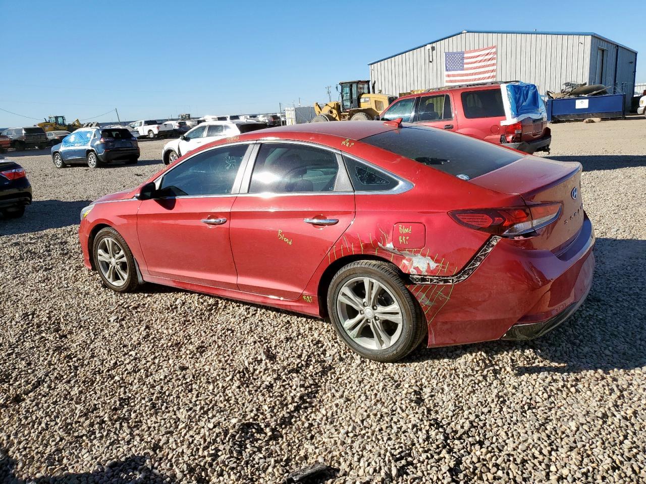 2018 HYUNDAI SONATA