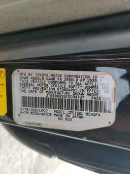 2000 LEXUS GS 300