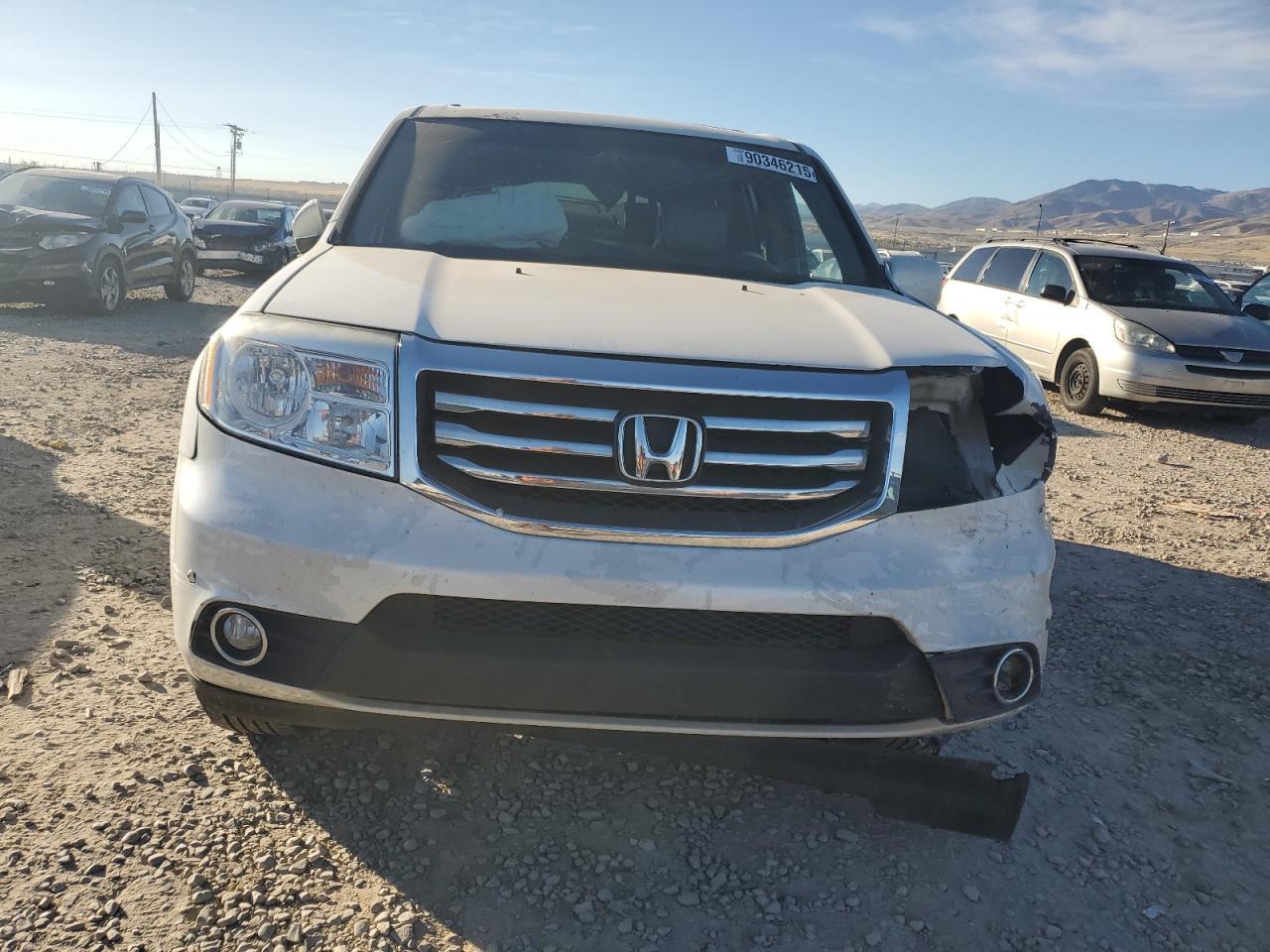 2012 HONDA PILOT