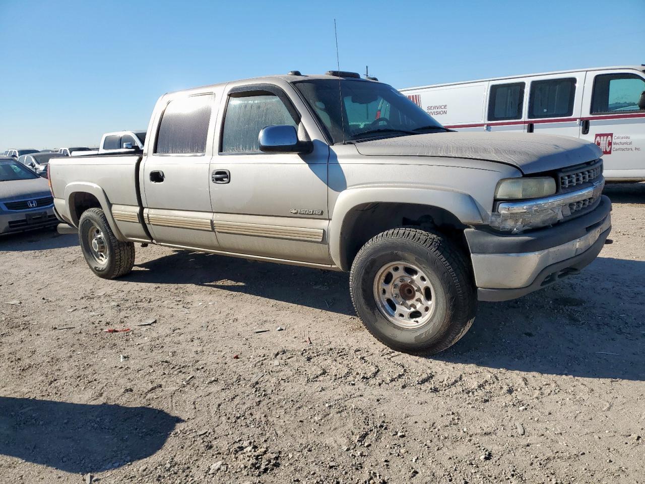 2002 CHEVROLET SILVERADO 1500