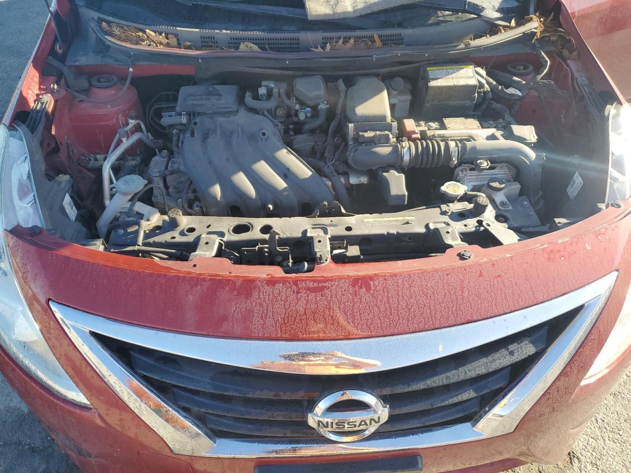 2018 NISSAN VERSA
