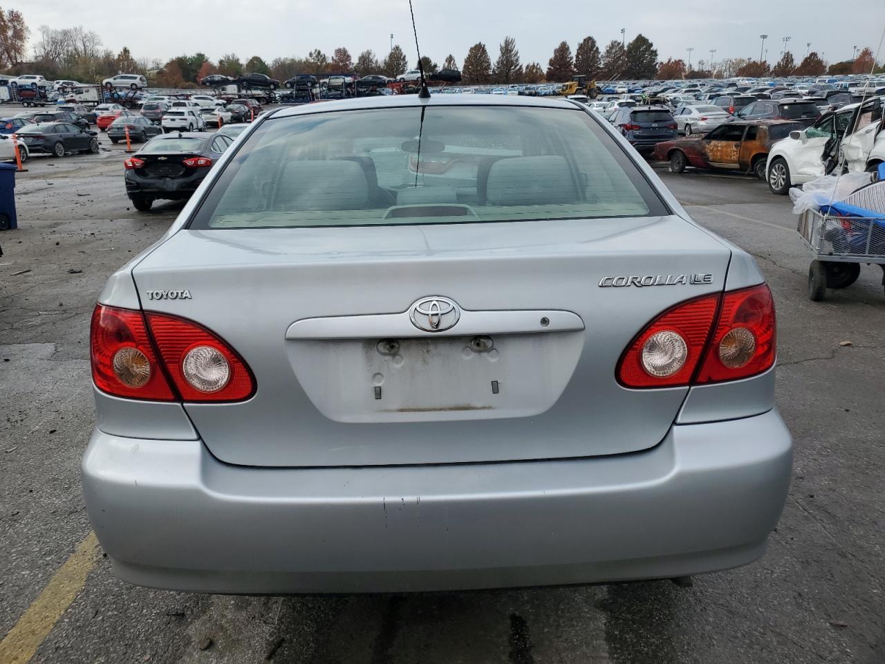 2006 TOYOTA COROLLA