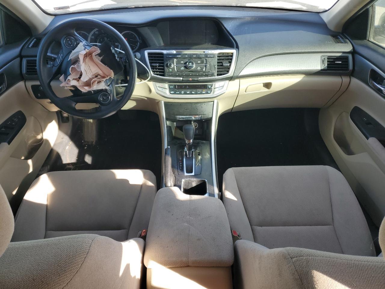 2013 HONDA ACCORD