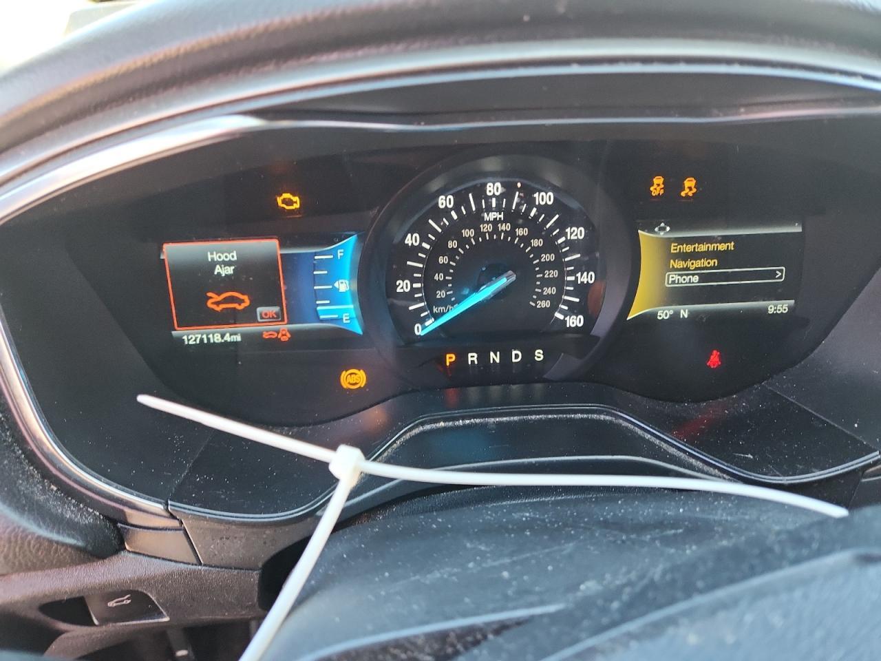 2019 FORD FUSION