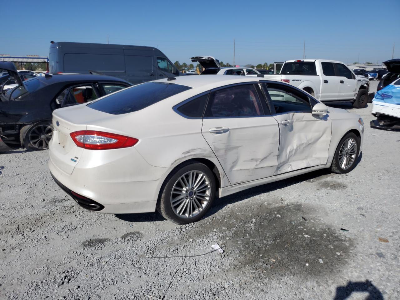 2016 FORD FUSION