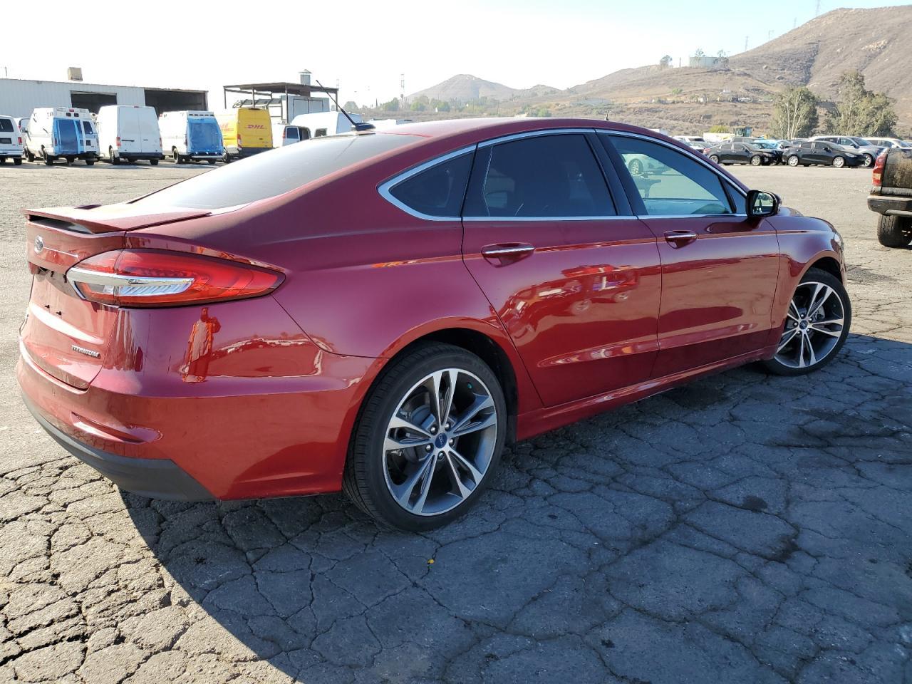 2019 FORD FUSION