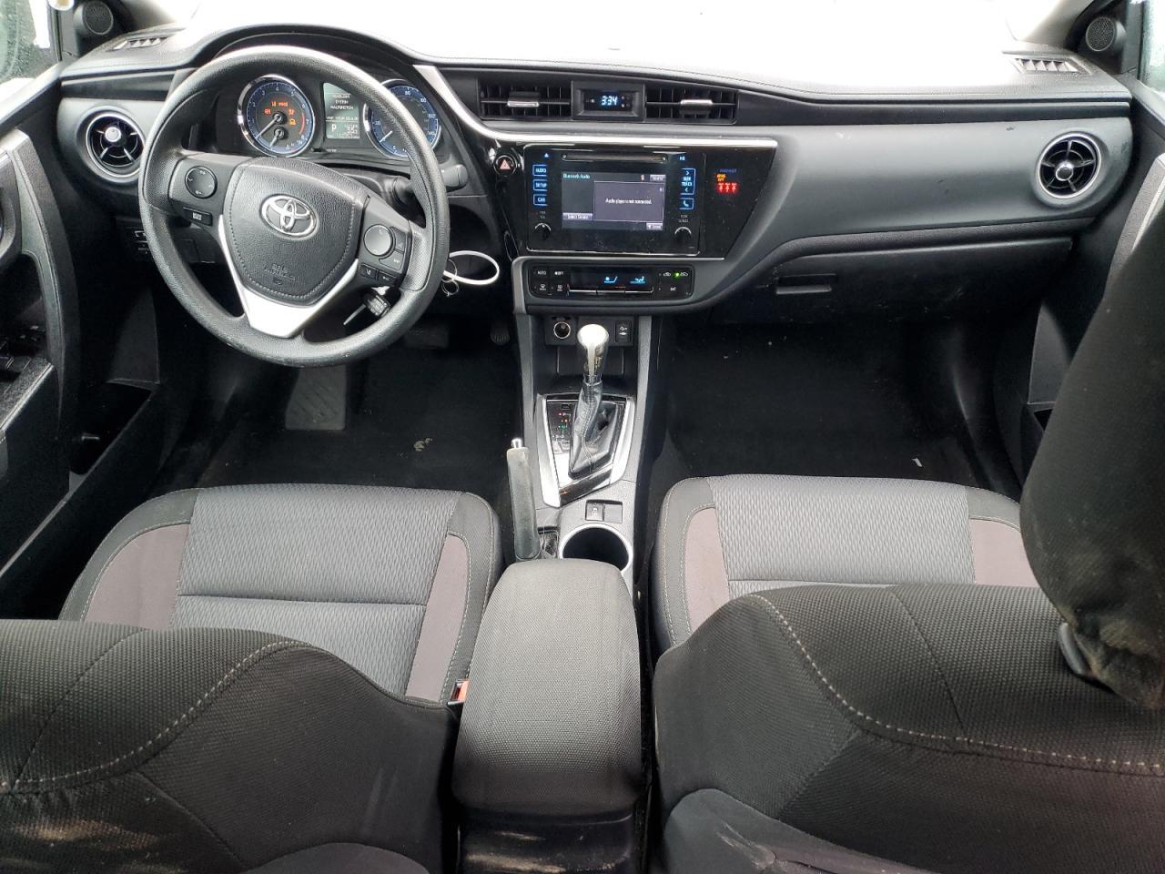 2018 TOYOTA COROLLA