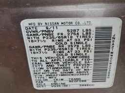 2012 NISSAN MURANO