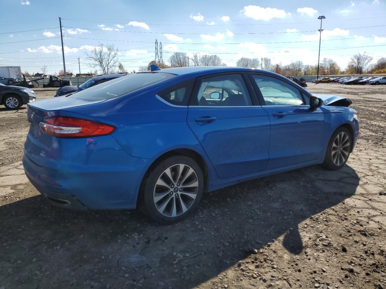 2020 FORD FUSION