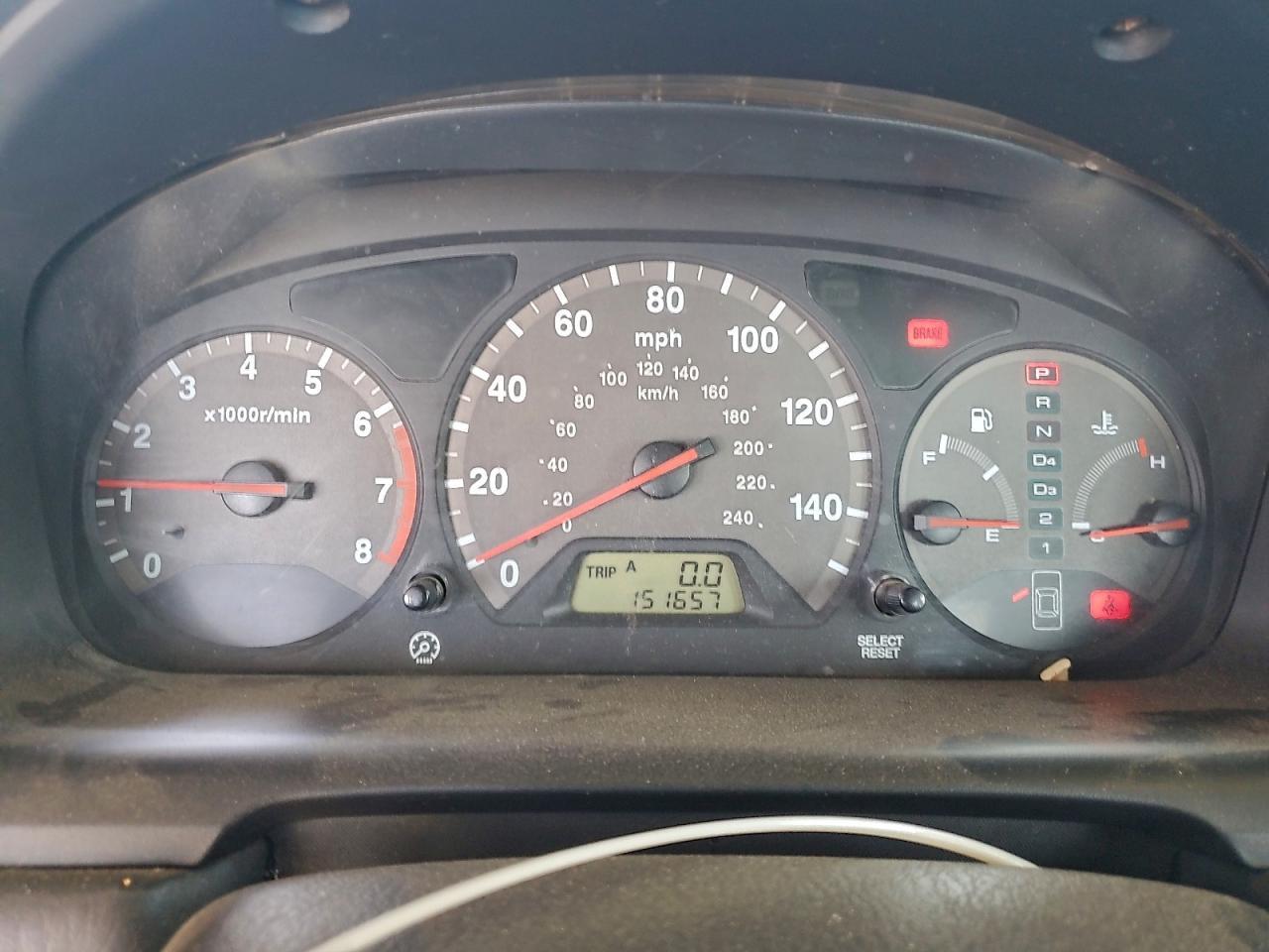 2000 HONDA ACCORD
