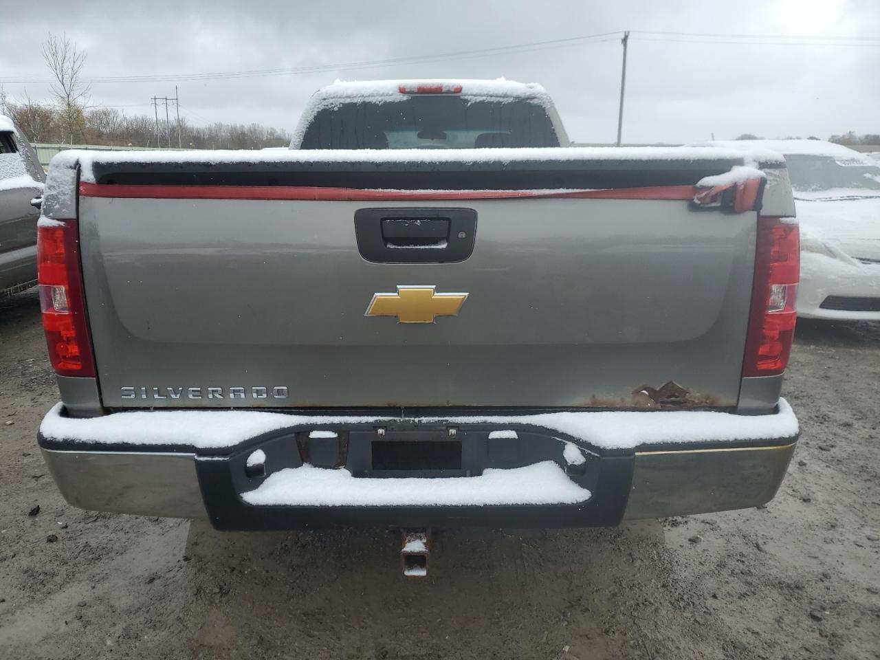 2012 CHEVROLET SILVERADO 1500