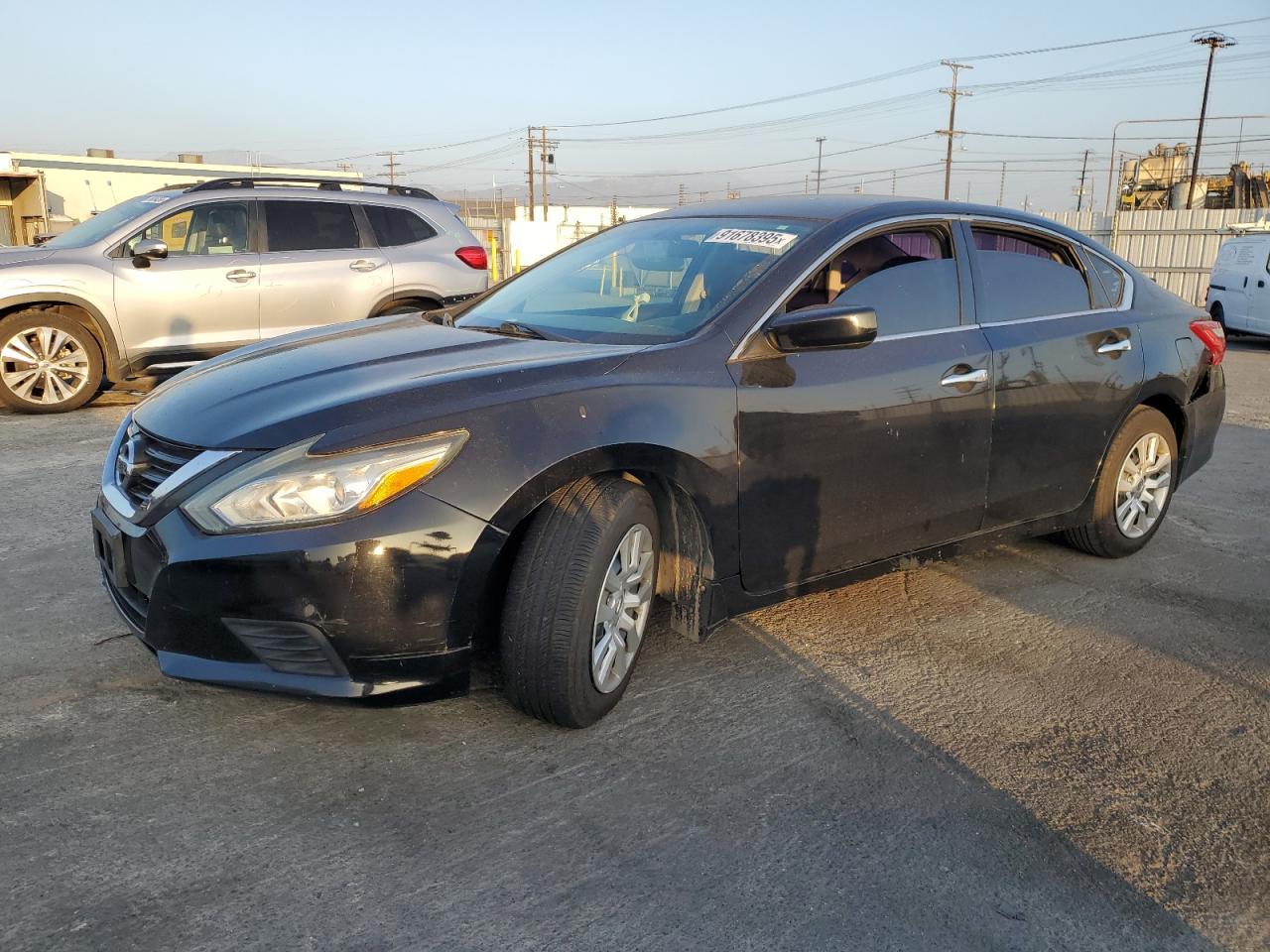 2016 NISSAN ALTIMA