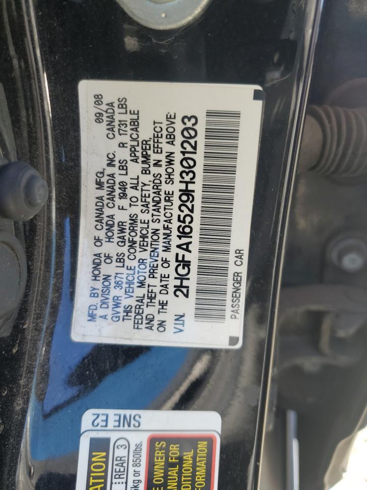 2009 HONDA CIVIC
