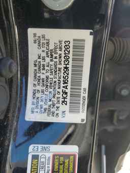 2009 HONDA CIVIC