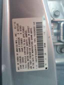 2010 HONDA ACCORD