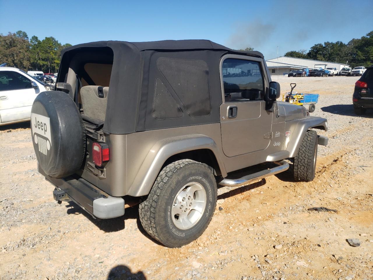 2004 JEEP WRANGLER