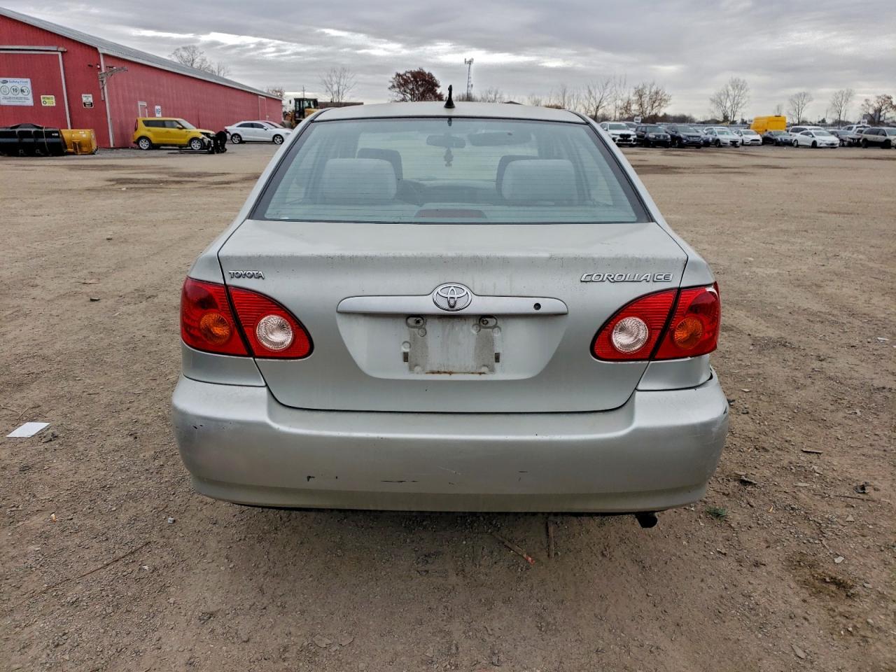 2004 TOYOTA COROLLA